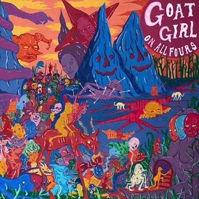 Goat Girl On All Fours CD | 