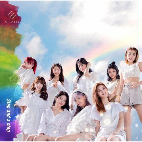 NiziU Step and a step ［CD+DVD］＜初回生産限定盤A＞ 12cmCD Single（Yahoo!・タワーレコード Yahoo!店）