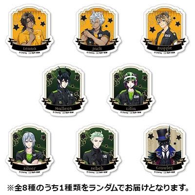 ディズニー ツイステッドワンダーランド アクリルクリップ 運動着 B