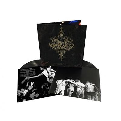 Keith Richards & The X-Pensive Winos Live at the Hollywood Palladium＜Black Vinyl＞ LP | 
