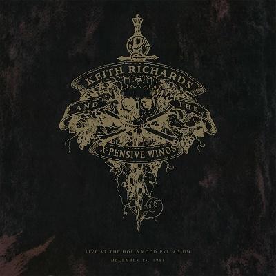 Keith Richards & The X-Pensive Winos Live at the Hollywood Palladium＜Black Vinyl＞ LP |  | 01