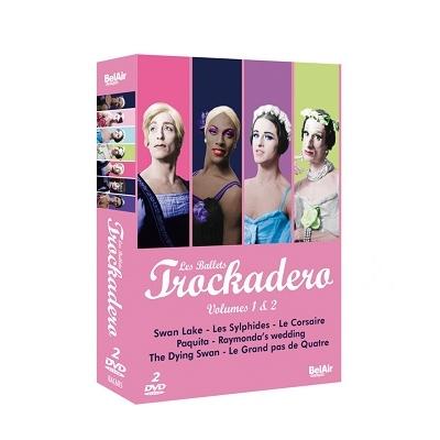トロカデロ・デ・モンテカルロバレエ団 バレエ・トロカデロ Vol.1 & 2