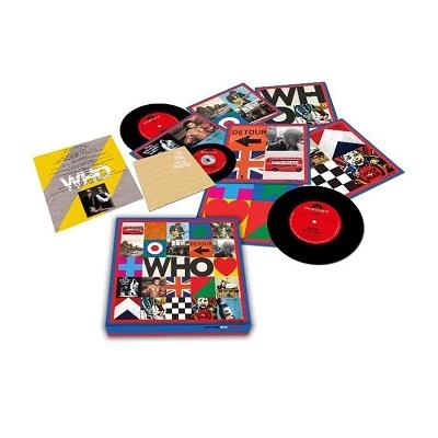 Who (Vinyl Box Set) ［7inch x 6+CD］＜限定盤＞ The Who (Vinyl Box Set) ［7inch x 6+CD］＜限定盤＞ 7inch Single