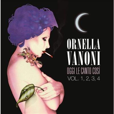 Ornella Vanoni Oggi Le Canto Cosi Vol. 1,2,3,4 CD | 