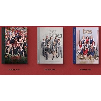 Twice Eyes Wide Open Twice Vol 2 ランダムバージョン Cd タワーレコード Paypayモール店 通販 Paypayモール