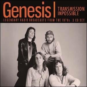 Genesis Transmission Impossible CD | 