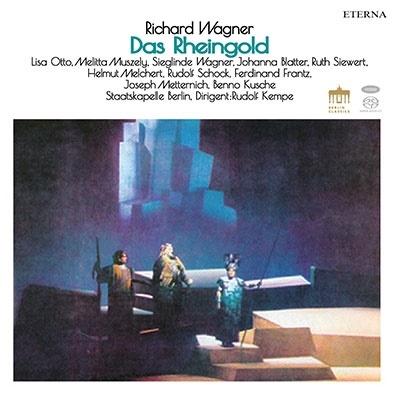 ルドルフ・ケンペ ワーグナー: 楽劇「ラインの黄金」(1959年ステレオ録音)、R.シュトラウス: 「影の無い女」交響的幻想 SACD Hybrid | 