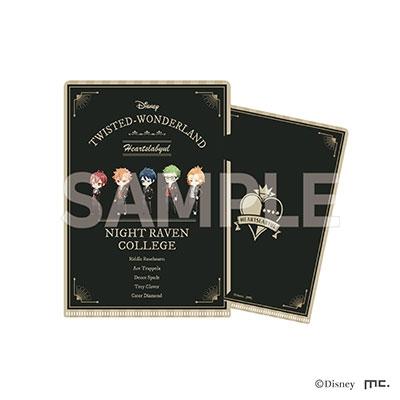 ディズニー ツイステッドワンダーランド A5クリアファイル ハーツラビュル Accessories | 