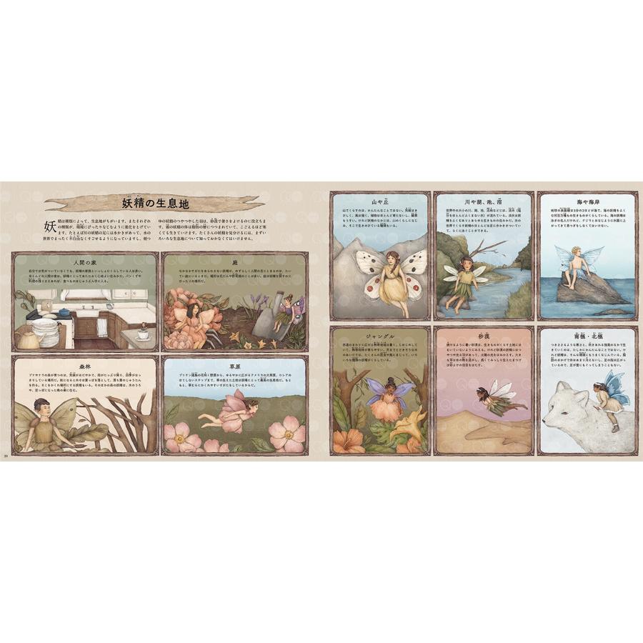 エミリー・ホーキンス/スー・ハリス 妖精図鑑 Book : タワーレコード