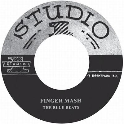The Blue Beats FINGER MASH/SALT LANE SKA 7inch Single | 
