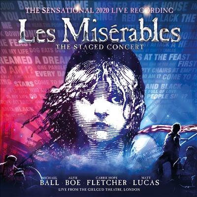 Michael Ball Les Miserables: The Staged Concert (The Sensational 2020 Live Recording) [Live from The Gielgud Th CD | 