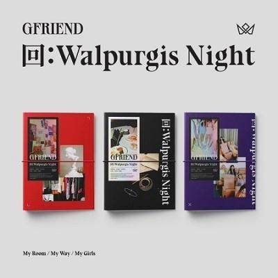 GFRIEND 回: Walpurgis Night (ランダムバージョン) CD | 