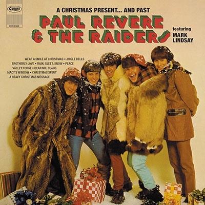 Paul Revere & The Raiders クリスマス・プレゼント・アンド・パスト CD | 