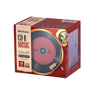 CD-R 音楽用 79.57分 24倍速 10枚組 Blank Media | 