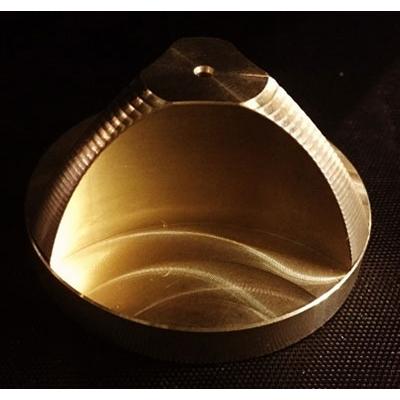 樽屋 45アダプター ブラス真鍮製(75g)EPA-GD/ゴールド Accessories