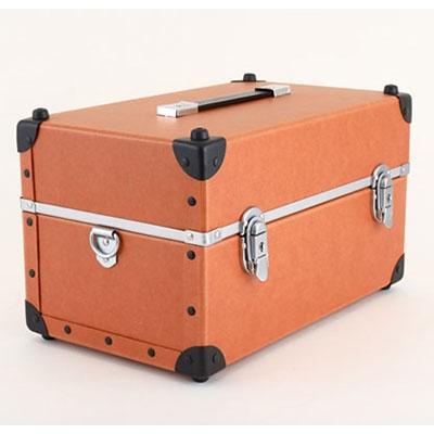 樽屋 7インチレコードBOX (ファイバー製)/レンガ Accessories