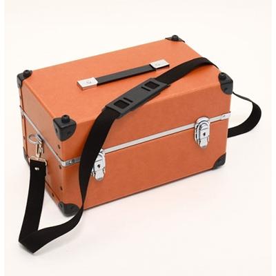 樽屋 7インチレコードBOX (ファイバー製)/レンガ Accessories