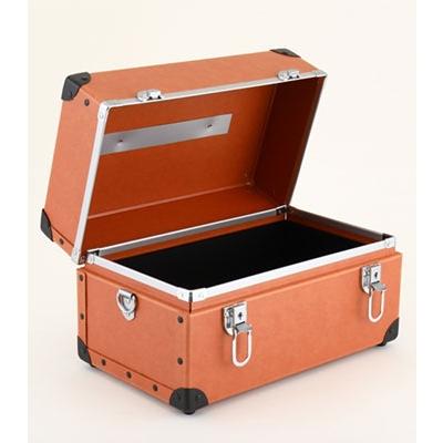 樽屋 7インチレコードBOX (ファイバー製)/レンガ Accessories
