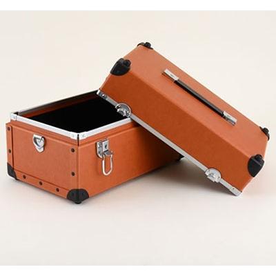 樽屋 7インチレコードBOX (ファイバー製)/レンガ Accessories