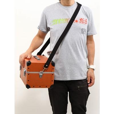 樽屋 7インチレコードBOX (ファイバー製)/レンガ Accessories