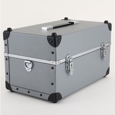 樽屋 7インチレコードBOX (ファイバー製)/シルバー Accessories