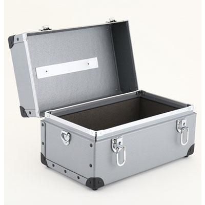 樽屋 7インチレコードBOX (ファイバー製)/シルバー Accessories