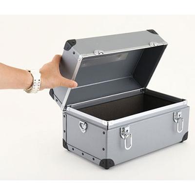 樽屋 7インチレコードBOX (ファイバー製)/シルバー Accessories