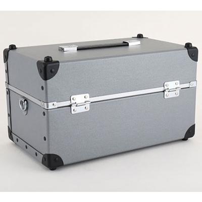樽屋 7インチレコードBOX (ファイバー製)/シルバー Accessories