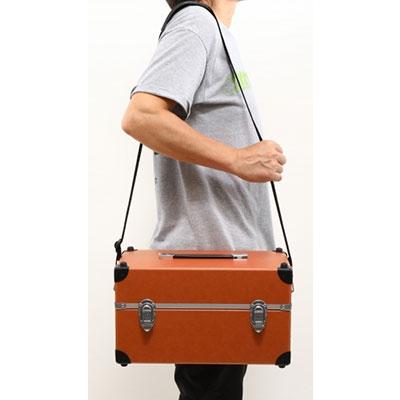 樽屋 7インチレコードBOX (ファイバー製)/シルバー Accessories