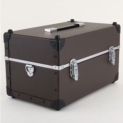 樽屋 7インチレコードBOX (ファイバー製)/チョコ Accessories