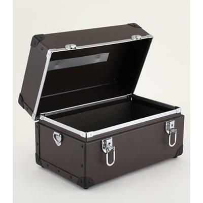 樽屋 7インチレコードBOX (ファイバー製)/チョコ Accessories