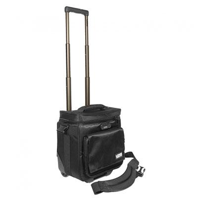 UDG 12インチレコードBAG トローリーTO GO 45枚収納/黒 Accessories
