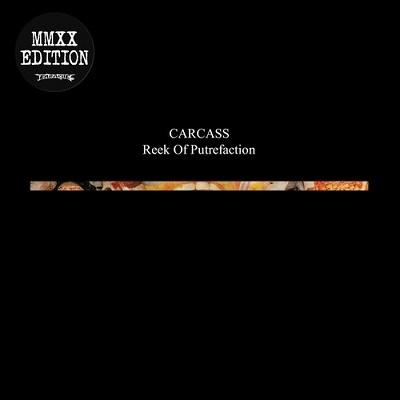 Carcass Reek of Putrefaction LP | 