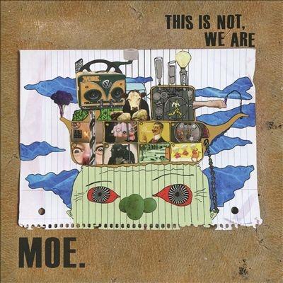 Moe. This Is Not, We Are/Not Normal CD | 