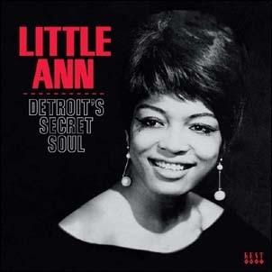 Little Ann Detroit's Secret Soul CD | 