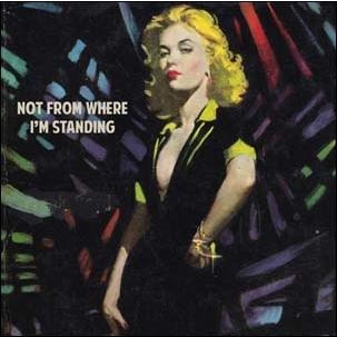 The Wedding Present Not From Where I'm Standing CD | 