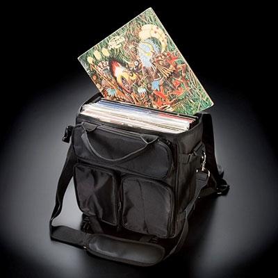 Discment レコードバッグ 12インチ Discment レコードBAG 12インチ 55枚収納/Black Accessories