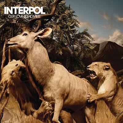 Interpol Our Love To Admire CD | 