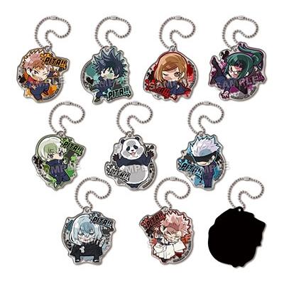 呪術廻戦 ぴた!でふぉめ アクリルキーホルダー(全10種ランダム) Accessories | 
