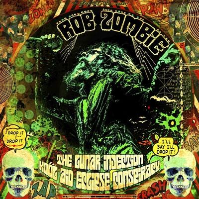 Rob Zombie The Lunar Injection Kool Aid Eclipse Conspiracy CD | 