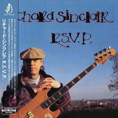 Richard Sinclair R.S.V.P.＜初回限定盤＞ CD | 