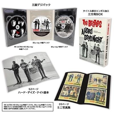 The Beatles A HARD DAY'S NIGHT ［4K Ultra HD Blu-ray Disc+2Blu-ray Disc+ミニ写真集+ハード・デイズ・ナイト読本］ Ultra HD |  | 01