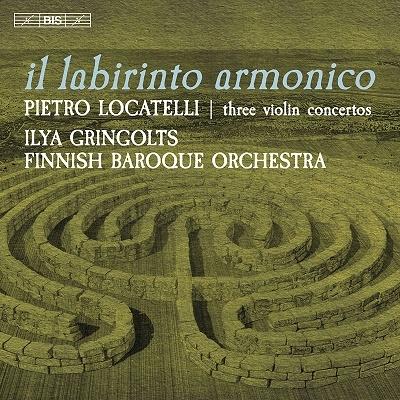 イリア・グリンゴルツ ロカテッリ: 《ヴァイオリンの技法》Op.3より SACD Hybrid | 