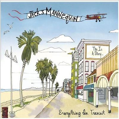 Jack's Mannequin Everything in Transit LP | 