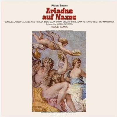 ルドルフ・ケンペ リヒャルト・シュトラウス: 歌劇「ナクソス島のアリアドネ」(歌詞対訳付)＜タワーレコード限定＞ SACD Hybrid | 