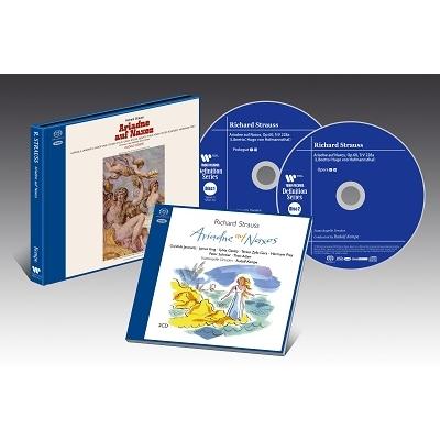 ルドルフ・ケンペ リヒャルト・シュトラウス: 歌劇「ナクソス島のアリアドネ」(歌詞対訳付)＜タワーレコード限定＞ SACD Hybrid |  | 01