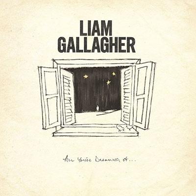 Liam Gallagher All You're Dreaming Of＜Black Vinyl＞ 7inch Single |  | 01