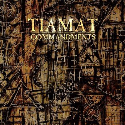 Tiamat Commandments CD | 