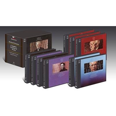 SACD R.シュトラウス：管弦楽作品全集　ケンペ　◆初回限定シリアルNo付 ルドルフ・ケンペ R.シュトラウス: 管弦楽作品全集(シリアル