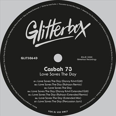 Casbah 73 Love Saves The Day (Incl. Danny Krivit/Rahaan Remixes) 12inch Single | 